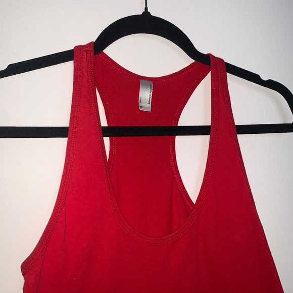 COPY - Red Racerback Tank - Picture 4 of 6